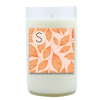 Autumn Monogram Hand Poured Soy Candle | Furbish & Fire Candle Co.