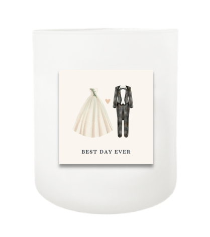 Best Day Ever Hand Poured Soy Candle | Furbish & Fire Candle Co.