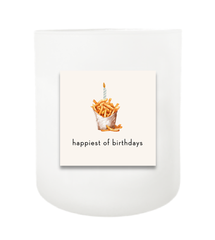 Birthday Your Style Hand Poured Soy Candle | Furbish & Fire Candle Co.