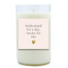 Bridesmaid Bestie Hand Poured Soy Candle | Furbish & Fire Candle Co.