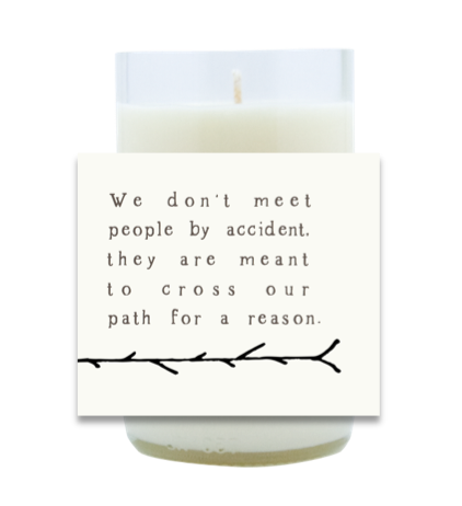 Crossed Paths Hand Poured Soy Candle | Furbish & Fire Candle Co.