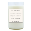 Crossed Paths Hand Poured Soy Candle | Furbish & Fire Candle Co.