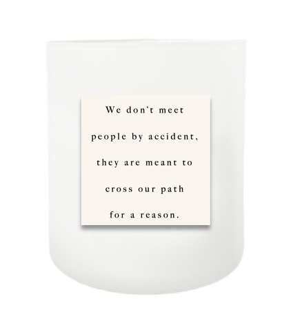 Crossed Paths Hand Poured Soy Candle | Furbish & Fire Candle Co.