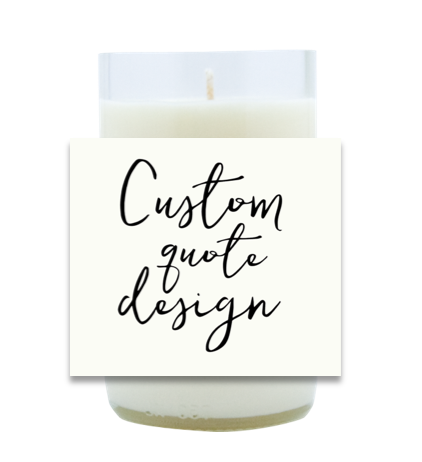 Custom Candle Labels