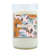 Floral Pattern Name Hand Poured Soy Candle | Furbish & Fire Candle Co.