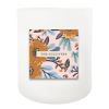 Floral Pattern Name Hand Poured Soy Candle | Furbish & Fire Candle Co.