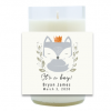 Foxy Baby Hand Poured Soy Candle | Furbish & Fire Candle Co.