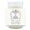 Foxy Baby Hand Poured Soy Candle | Furbish & Fire Candle Co.