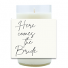 Here Comes The Bride Hand Poured Soy Candle | Furbish & Fire Candle Co.