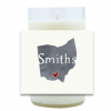 Home Hand Poured Soy Candle | Furbish & Fire Candle Co.
