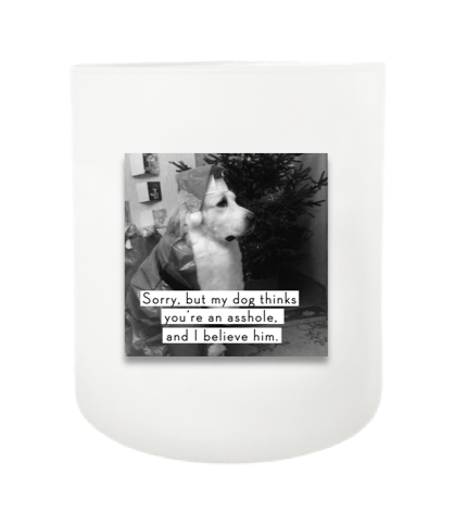 I Believe Him Hand Poured Soy Candle | Furbish & Fire Candle Co.