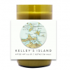 Island Map Hand Poured Soy Candle | Furbish & Fire Candle Co.