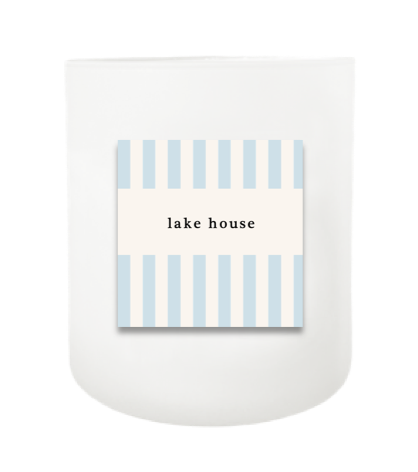 Lake House Hand Poured Soy Candle | Furbish & Fire Candle Co.