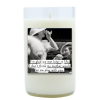 Later In Life Hand Poured Soy Candle | Furbish & Fire Candle Co.