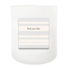 Love You Dad Hand Poured Soy Candle | Furbish & Fire Candle Co.
