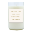 Love and Laughter Hand Poured Soy Candle | Furbish & Fire Candle Co.