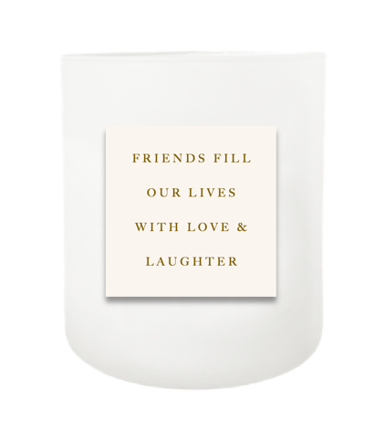 Love and Laughter Hand Poured Soy Candle | Furbish & Fire Candle Co.
