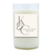 Luxury Monogram Hand Poured Soy Candle | Furbish & Fire Candle Co.