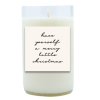 Merry Little Christmas Hand Poured Soy Candle | Furbish & Fire Candle Co.
