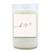 Modern Calligraphy Hand Poured Soy Candle | Furbish & Fire Candle Co.