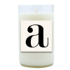 Modern Monogram Hand Poured Soy Candle | Furbish & Fire Candle Co.