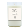 Modern Wedding Hand Poured Soy Candle | Furbish & Fire Candle Co.