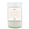 My Whole Life Hand Poured Soy Candle | Furbish & Fire Candle Co.