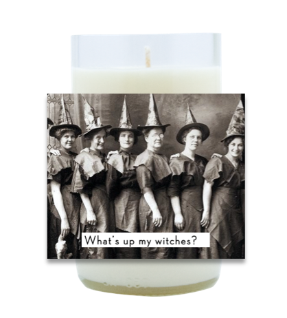 My Witches Hand Poured Soy Candle | Furbish & Fire Candle Co.