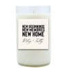 New Beginnings Hand Poured Soy Candle | Furbish & Fire Candle Co.