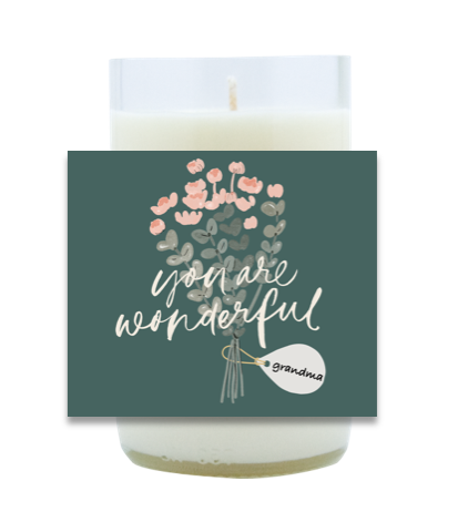 Bouquet Hand Poured Soy Candle | Furbish & Fire Candle Co.