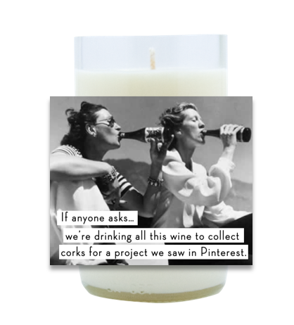 Pinterest Project Hand Poured Soy Candle | Furbish & Fire Candle Co.