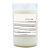 Preppy Stripe Hand Poured Soy Candle | Furbish & Fire Candle Co.
