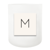 Sans Serif Monogram Hand Poured Soy Candle | Furbish & Fire Candle Co.