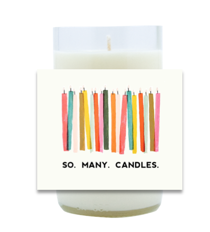 So Many Candles Hand Poured Soy Candle | Furbish & Fire Candle Co.