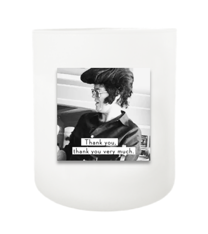 Thank You Very Much Hand Poured Soy Candle | Furbish & Fire Candle Co.