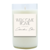 Welcome Home Script Hand Poured Soy Candle | Furbish & Fire Candle Co.