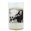 Wine and Dog Hand Poured Soy Candle | Furbish & Fire Candle Co.