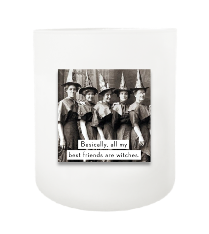 Witches Hand Poured Soy Candle | Furbish & Fire Candle Co.