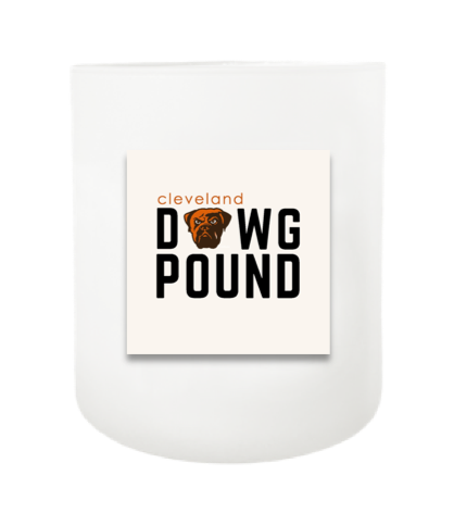 Dawg Pound Hand Poured Soy Candle | Furbish & Fire Candle Co.