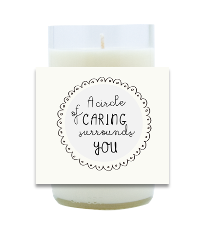 A Circle of Caring Hand Poured Soy Candle | Furbish & Fire Candle Co.