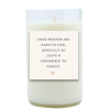 Good Friends Hand Poured Soy Candle | Furbish & Fire Candle Co.