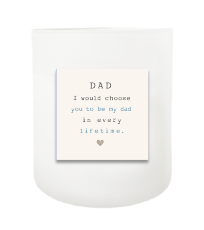 I Would Choose You Hand Poured Soy Candle | Furbish & Fire Candle Co.