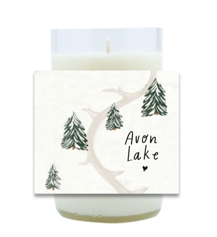Snowy City Hand Poured Soy Candle | Furbish & Fire Candle Co.