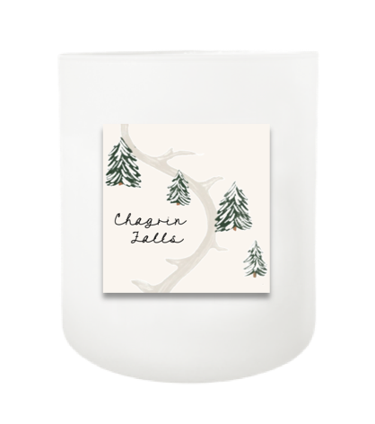Snowy City Hand Poured Soy Candle | Furbish & Fire Candle Co.