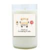 Thank You Bus Driver Hand Poured Soy Candle | Furbish & Fire Candle Co.