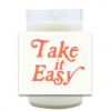 Take It Easy Hand Poured Soy Candle | Furbish & Fire Candle Co.