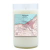 Map Hand Poured Soy Candle | Furbish & Fire Candle Co.