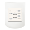 Our Happy Place Oars Hand Poured Soy Candle | Furbish & Fire Candle Co.