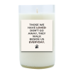 Pet Loss Hand Poured Soy Candle | Furbish & Fire Candle Co.