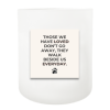 Pet Loss Hand Poured Soy Candle | Furbish & Fire Candle Co.